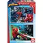 Educa Spiderman Puzzle / 2x100 Teile / ab 6 Jahren