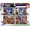 Educa Leuchtpuzzle Sonic Prime 4in1 / (50 & 80 & 100 & 150 Teile) / ab 5 Jahren