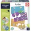 Educa Lernpuzzle und Spiel Lernen macht Spaß: Zahlen / 40 Teile / ab 3 Jahren