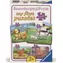 Ravensburger Puzzle: Tierfamilien auf dem Bauernhof / 2 /4 /6 /8 Teile / ab 2 Jahren