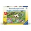 Ravensburger Puzzle: Herzlich willkommen, Kleine! / 60 Stück / ab 4 Jahren