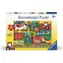 Ravensburger Puzzle: Ein Tag auf dem Bauernhof / 60 Teile / ab 4 Jahren 