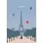 Ravensburger Puzzle: Paris / 99 Teile / ab 12 Jahren 