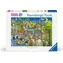 Ravensburger Puzzle: Mother Gooseville / 1000 Teile / ab 14 Jahren 