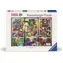 Ravensburger Puzzle: Tiere, Aliens und Ninjas / 1000 Teile / ab 14 Jahren