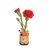 Robotime 3D-Holzpuzzle Rote Nelke