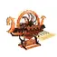 Robotime 3D-Holzpuzzle Wikinger-Drachenschiff