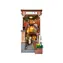 Robotime 3D-Puzzle Buchstütze Sakura-Allee mit Wein