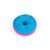 Schylling NeeDoh Donut 1 Stück blau / ab 3 Jahren