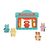 Petit Collage Fingerpuppentheater-Set / ab 4 Jahren