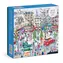 Galison Folienpuzzle Michael Storrings Weihnachten Paris 1000 Teile / ab 3 Jahren