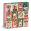 Galison Puzzle Christmas Furries 500 Teile / ab 3 Jahren