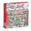Galison Folienpuzzle Michael Storrings Weihnachtsspielzeugwerkstatt 500 Teile / ab 3 Jahren