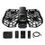 HOVERAir X1 Pro Max Basic Combo schwarz / Quadrocopter - Drohne / Geschwindigkeit: 42 km-h / Betriebsdauer: 16 min 