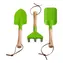 Bigjigs Toys Gartenhandwerkzeuge 3-tlg. / ab 3 Jahren 