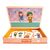 Bino Magnetpuzzle Figuren / 95 Teile / ab 3 Jahren