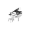 Metal Earth 3D Piano / Stückzahl: 21 / ab 14 Jahren