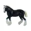 Mojo Clydesdale Pferd schwarz / ab 3 Jahren