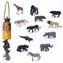 Mojo Mini World Afrikanische Tiere 12-tlg. / ab 3 Jahren