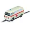 Carrera 32033 Digital 132 VW BUS T2b Krankenwagen / Rennwagen / 1:32