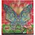 GRAFIX Diamond Painting auf Rahmen Schmetterling 30x30 cm / ab 8 Jahren