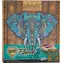 GRAFIX Diamond Painting auf Rahmen Elefant 30x30cm / ab 8 Jahren