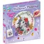 GRAFIX Diamond Painting Canvas Tasche Einhorn 25x31 cm / ab 6 Jahren
