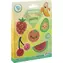 GRAFIX Diamond Painting Sticker Obst 12Stk / ab 6 Jahren