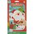 GRAFIX Mosaikbild Weihnachten: Santa 14x23 cm / ab 3 Jahren