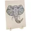 GRAFIX Konturenpuzzle Elefant / 137 Teile / ab 7 Jahren