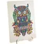 GRAFIX Konturenpuzzle Eule / 133 Teile / ab 7 Jahren