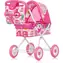CHIPOLINO Deep Puppenwagen Emily Multicolor / ab 3 Jahren