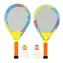 KIK Große LED-Badmintonschläger + 2 Körbe