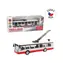 MaDe 09026 - Metall-Oberleitungsbus mit Rückwärtsgang, 16 cm