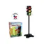 MaDe 94312 - Batteriebetriebene Ampel mit realistischen Funktionen 72cm