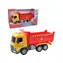 MaDe 14447 - Schwungrad-LKW, batteriebetrieben, mit Licht und Sound, 23 x 8 x 14 cm