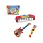 MaDe 07994 - 3-in-1-Set: Elektronisches Klavier (37 Tasten), Gitarre, Mikrofon