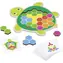 GOKI Holzpuzzle Schildkröte / ab 4 Jahren