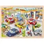 GOKI Holzpuzzle Tankstelle / 96 Teile / ab 3 Jahren