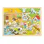 GOKI Holzpuzzle Kinderzoo / 48 Teile / ab 3 Jahren