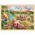GOKI Holzpuzzle Dinosaurierpfad / 96 Teile / ab 3 Jahren