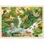 GOKI Holzpuzzle Dschungel / 96 Teile / ab 3 Jahren