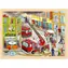 GOKI Holzpuzzle Feuerwehr / 96 Teile / ab 3 Jahren 