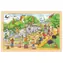 GOKI Holzpuzzle Zoobesuch / 24 Teile / ab 3 Jahren