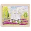 GOKI Holzpuzzle Schaf / 24 Teile / ab 3 Jahren