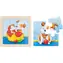 GOKI Holzpuzzle Hund / 4 Teile / ab 12 Monaten