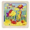 GOKI Holzpuzzle Unterwasser / 9 Teile / ab 2 Jahren