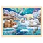 GOKI Holzpuzzle Polarnacht / 96 Teile / ab 3 Jahren