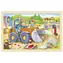 GOKI Holzpuzzle Baustelle / 24 Teile / ab 3 Jahren