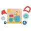 GOKI Holzpuzzle Traktor / 6 Teile / ab 12 Monaten